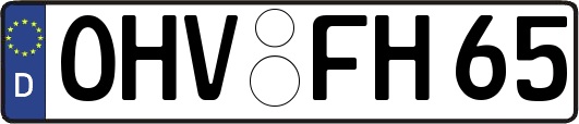 OHV-FH65