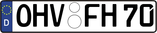 OHV-FH70