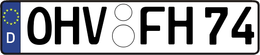 OHV-FH74