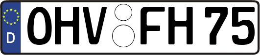 OHV-FH75