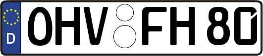 OHV-FH80