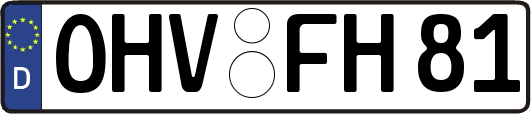 OHV-FH81