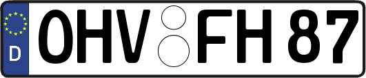 OHV-FH87