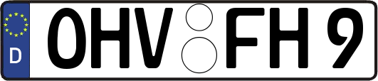 OHV-FH9