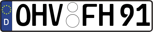 OHV-FH91