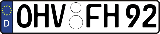 OHV-FH92