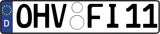 OHV-FI11