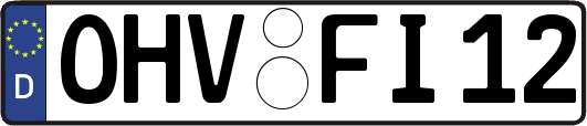 OHV-FI12