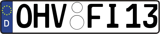 OHV-FI13