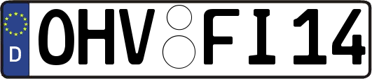 OHV-FI14
