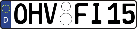 OHV-FI15