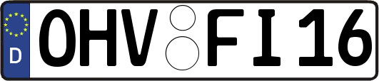 OHV-FI16