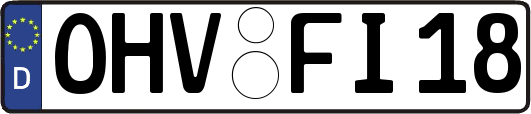 OHV-FI18