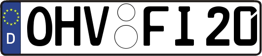 OHV-FI20