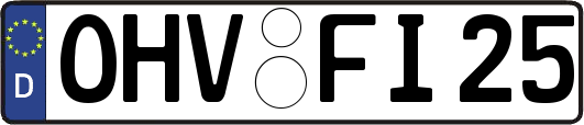 OHV-FI25