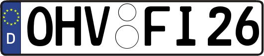 OHV-FI26