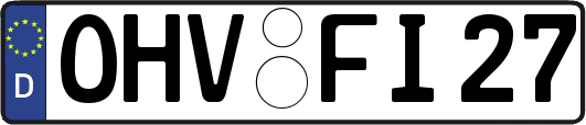 OHV-FI27