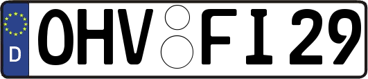 OHV-FI29