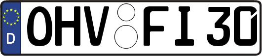 OHV-FI30