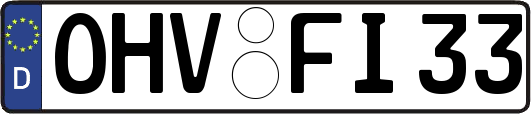 OHV-FI33