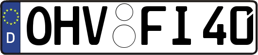 OHV-FI40