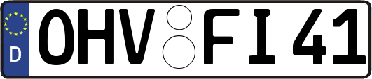 OHV-FI41
