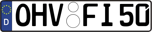 OHV-FI50