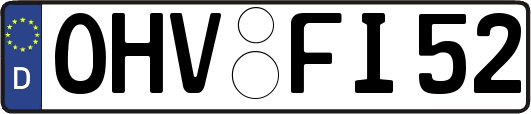 OHV-FI52