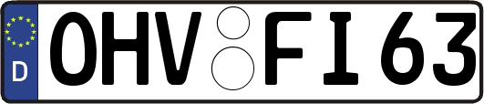 OHV-FI63