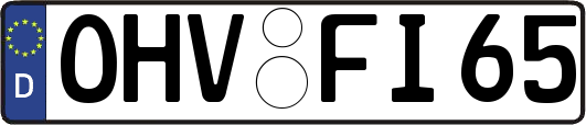 OHV-FI65