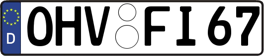 OHV-FI67