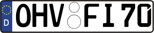 OHV-FI70