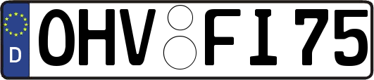 OHV-FI75