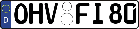OHV-FI80