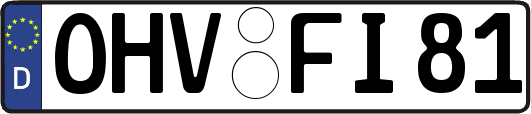 OHV-FI81