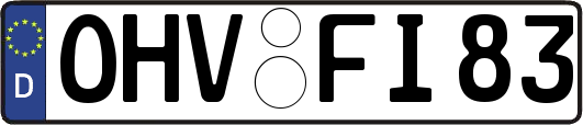 OHV-FI83