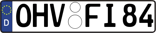 OHV-FI84