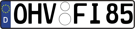 OHV-FI85