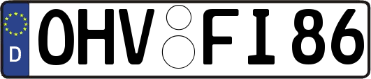 OHV-FI86