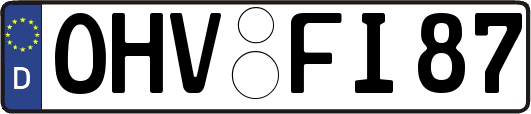 OHV-FI87