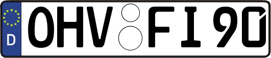 OHV-FI90