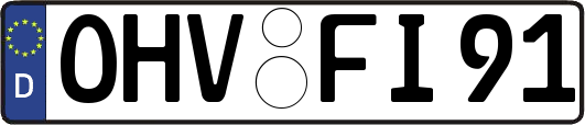 OHV-FI91