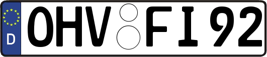 OHV-FI92