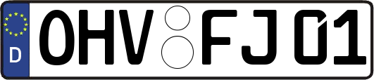 OHV-FJ01