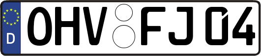 OHV-FJ04