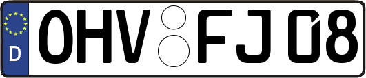 OHV-FJ08
