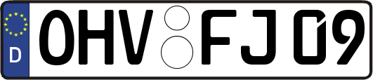 OHV-FJ09