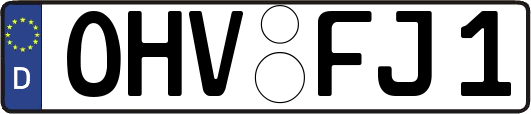 OHV-FJ1