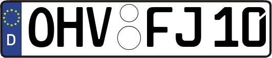 OHV-FJ10