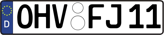 OHV-FJ11